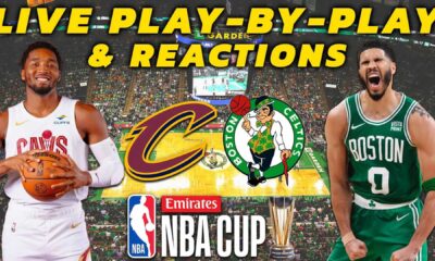 Cleveland Cavaliers Boston Celtics Game Night