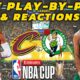 Cleveland Cavaliers Boston Celtics Game Night