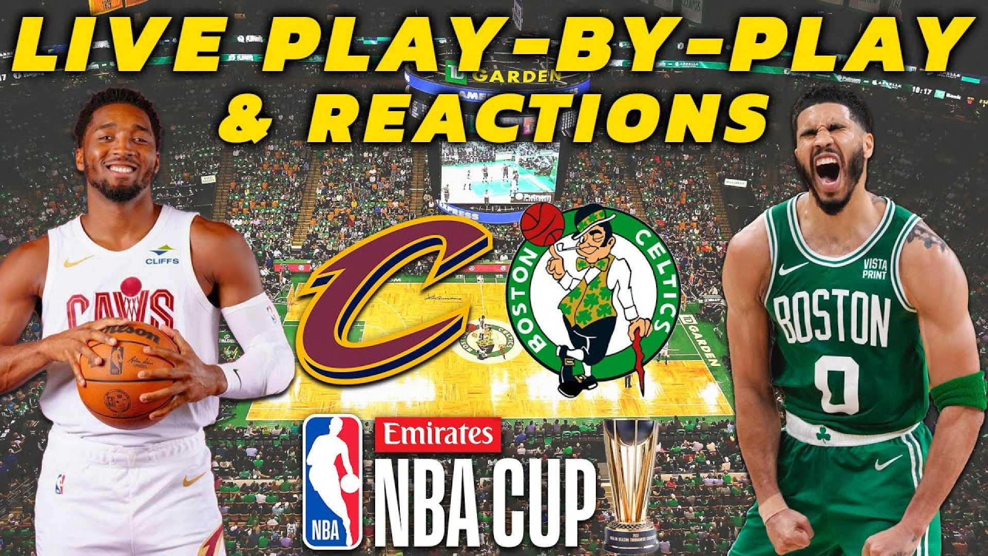 Cleveland Cavaliers Boston Celtics Game Night