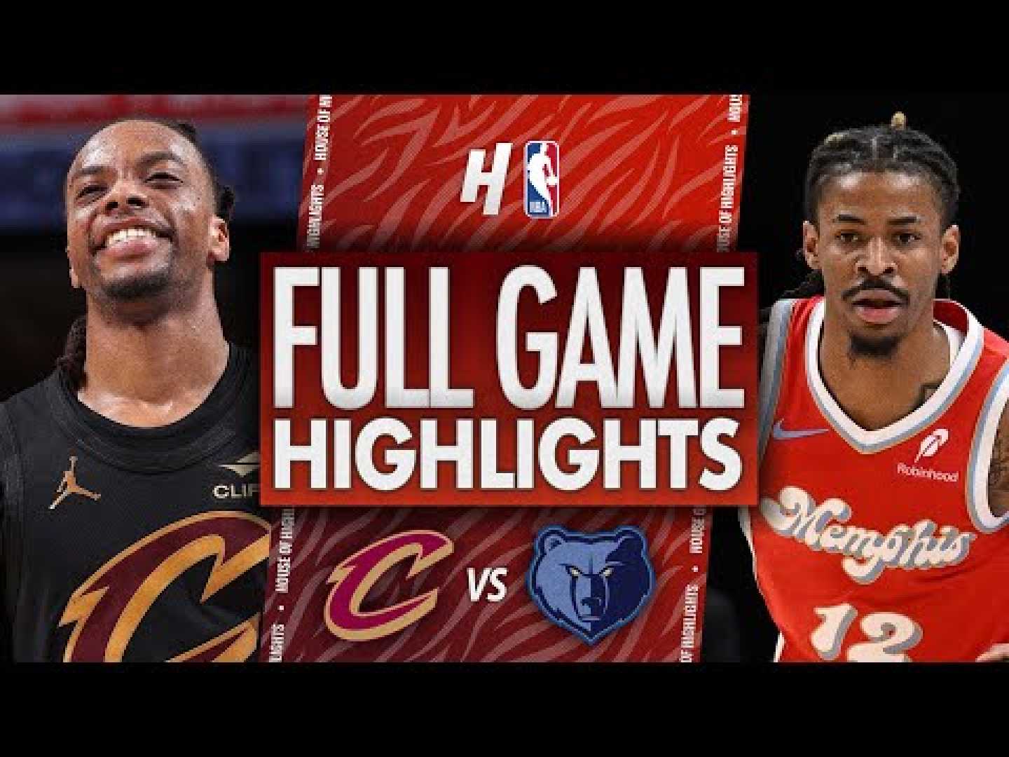 Cleveland Cavaliers Memphis Grizzlies Game Highlights