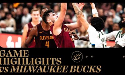 Cleveland Cavaliers Milwaukee Bucks Game Highlights