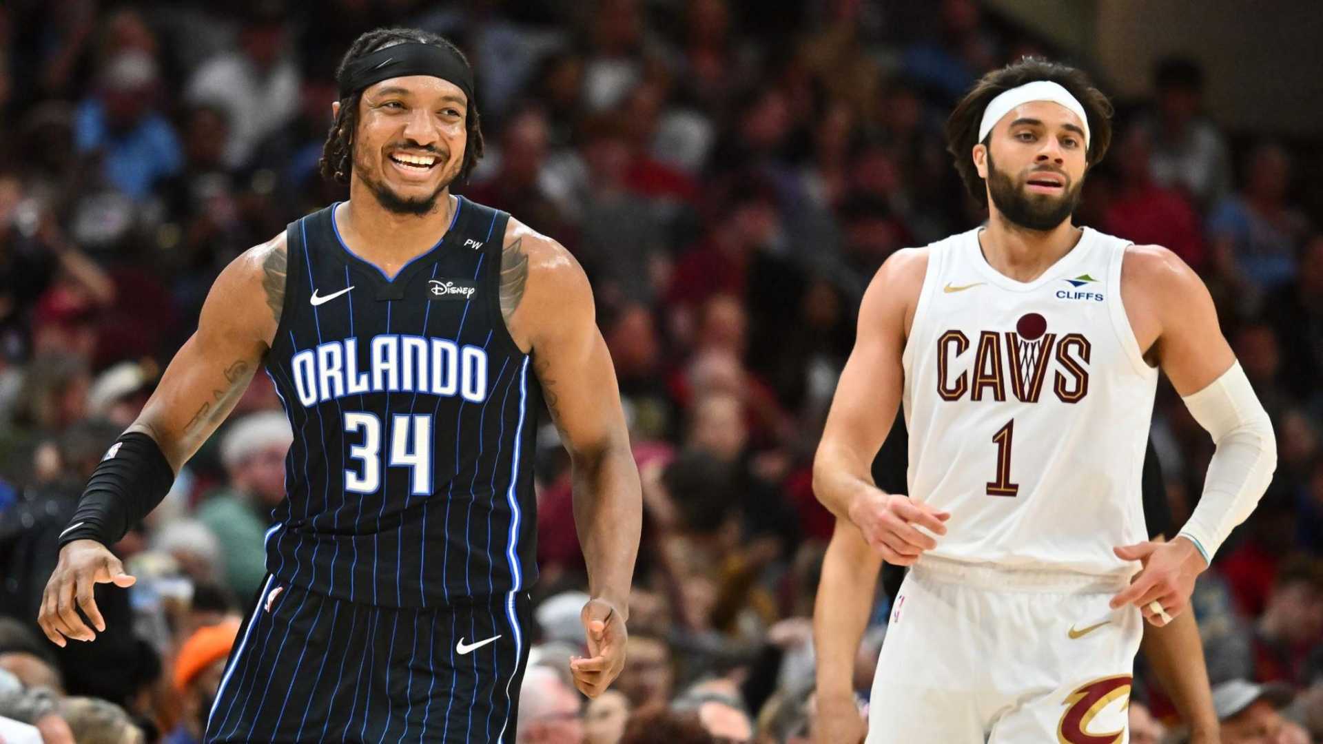 Cleveland Cavaliers Versus Orlando Magic Game