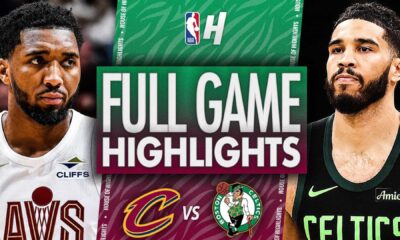 Cleveland Cavaliers Vs Boston Celtics Game Highlights