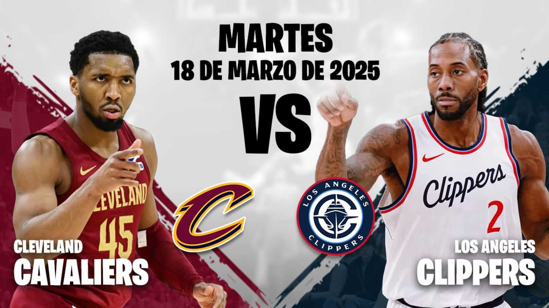 Cleveland Cavaliers Vs Los Angeles Clippers March 2025