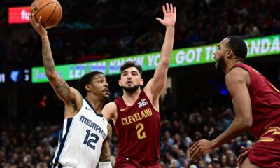 Cleveland Cavaliers Vs Memphis Grizzlies Basketball Matchup