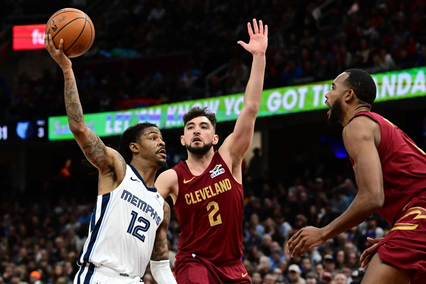 Cleveland Cavaliers Vs Memphis Grizzlies Basketball Matchup