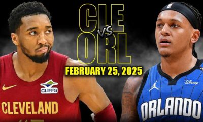 Cleveland Cavaliers Vs Orlando Magic Basketball Game