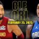 Cleveland Cavaliers Vs Orlando Magic Basketball Game