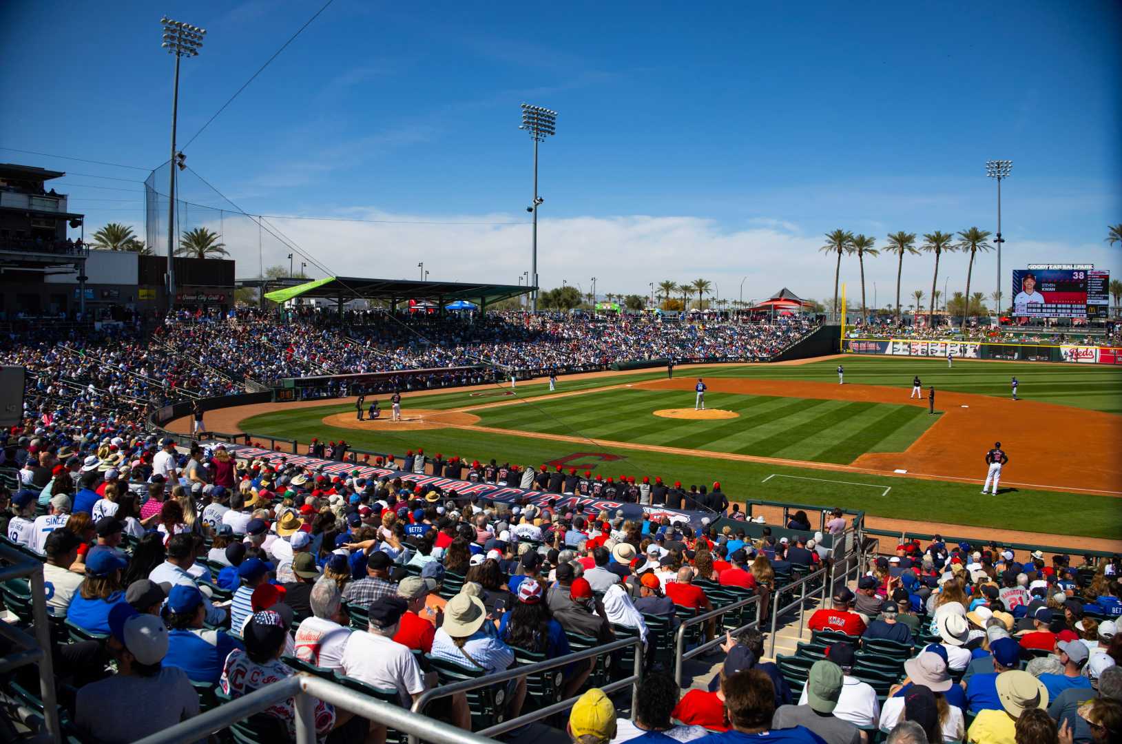 Cleveland Guardians Opening Day 2025