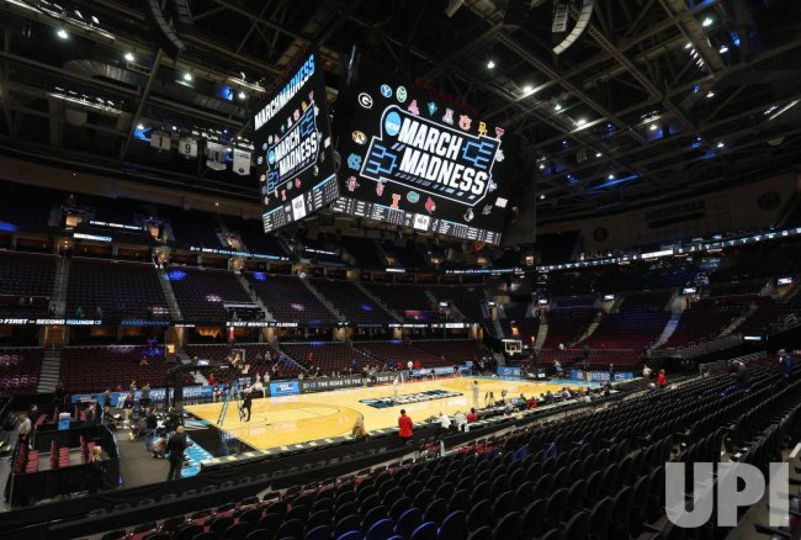 Cleveland March Madness Robert Morris Basketball