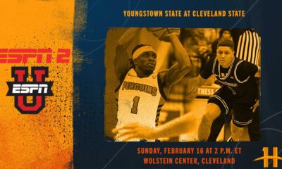 Cleveland State Vs Youngstown State Basketball Matchup