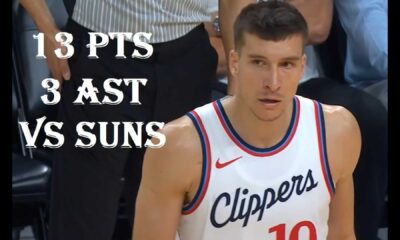 Clippers Nba Player Bogdan Bogdanovic Highlights