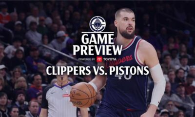 Clippers Pistons Nba Game Preview March 2025