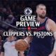 Clippers Pistons Nba Game Preview March 2025