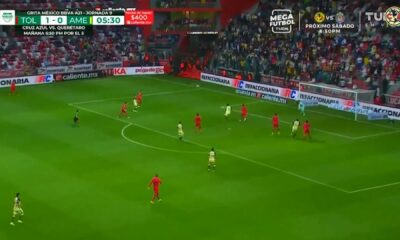 Club America Vs Toluca Match Highlights