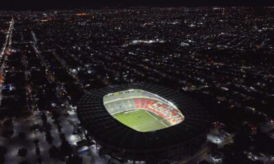 Club Deportivo Guadalajara Stadium Night