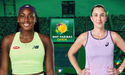 Coco Gauff Belinda Bencic Tennis Rivalry