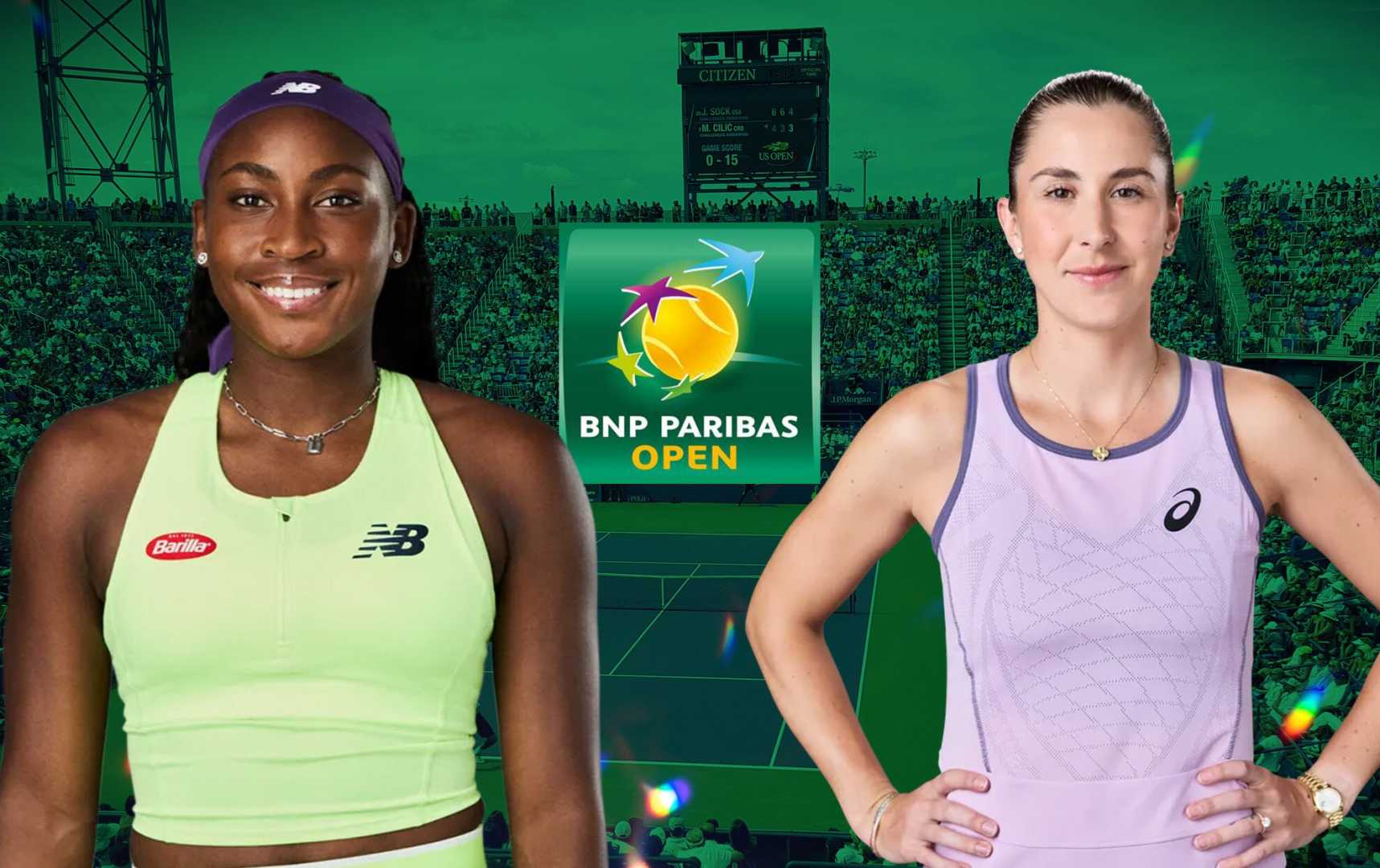 Coco Gauff Belinda Bencic Tennis Rivalry