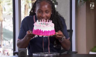 Coco Gauff Birthday Celebration Tennis