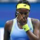 Coco Gauff Tennis Match Loss