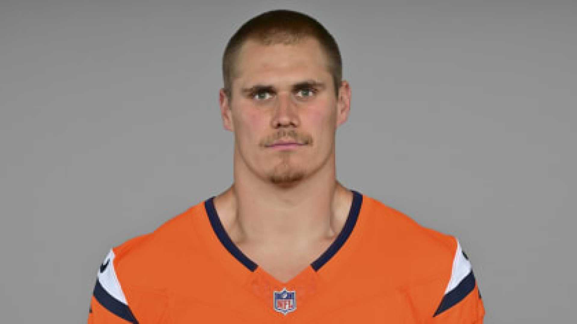 Cody Barton Linebacker Denver Broncos