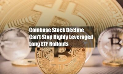 Coinbase Stock Exchange Traded Fund Launch