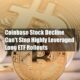 Coinbase Stock Exchange Traded Fund Launch