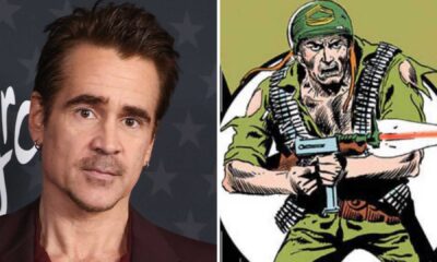 Colin Farrell As Sgt. Rock In World War Ii Film