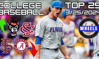 College Baseball Teams Ranked Top 25