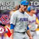 College Baseball Teams Ranked Top 25