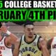 College Basketball Betting Insights February 2023