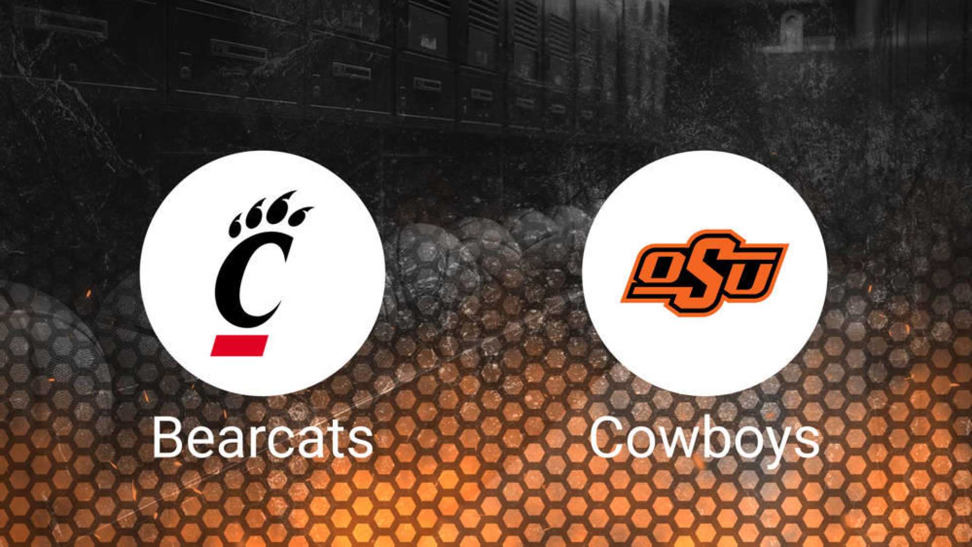 College Basketball Oklahoma State Uc Matchup