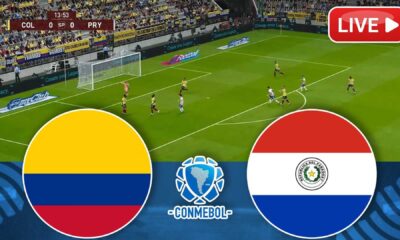 Colombia Vs Paraguay World Cup Qualifiers Match