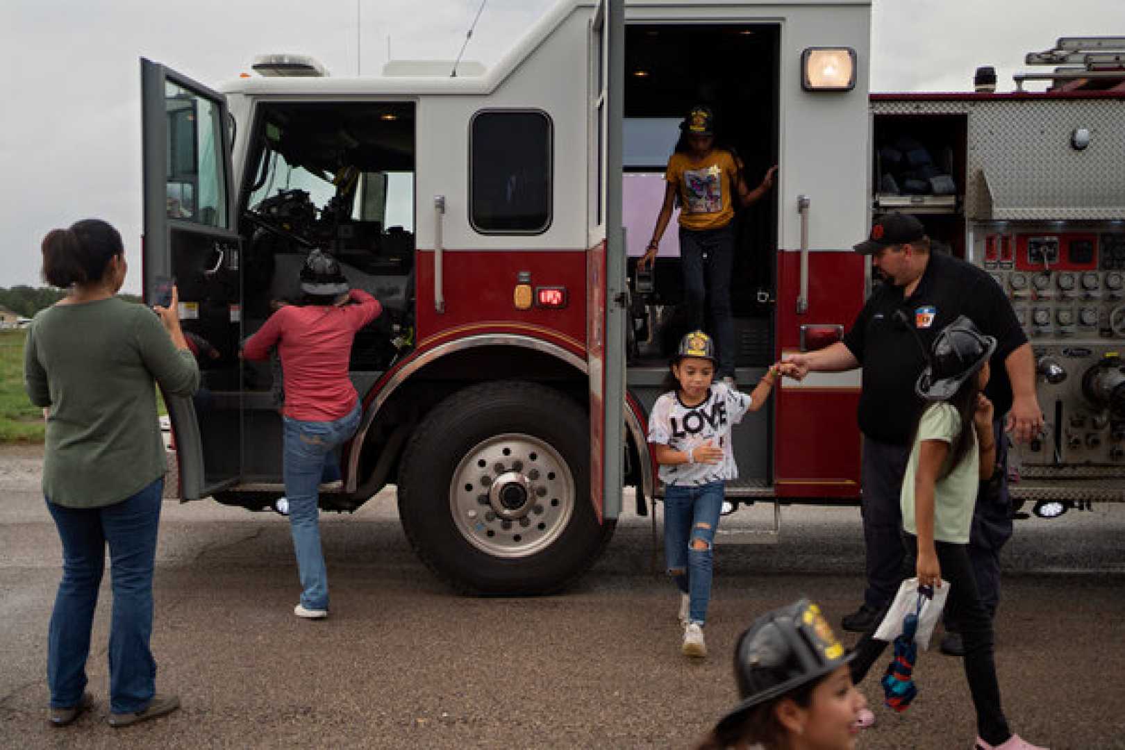 Colony Ridge Texas Migrant Community Raid