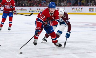 Colorado Avalanche Versus Montreal Canadiens Hockey Game