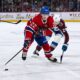 Colorado Avalanche Versus Montreal Canadiens Hockey Game