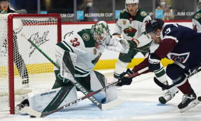 Colorado Avalanche Vs Minnesota Wild Hockey Game