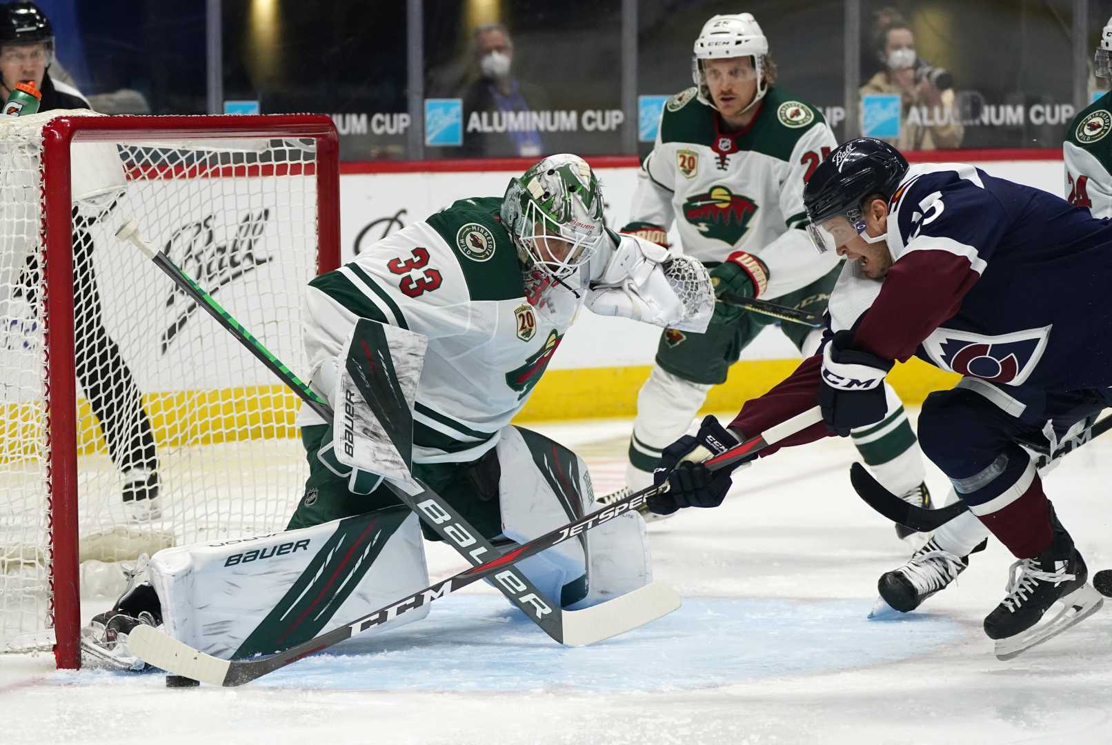 Colorado Avalanche Vs Minnesota Wild Hockey Game