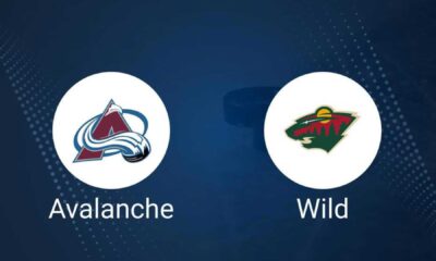 Colorado Avalanche Vs Minnesota Wild Nhl Matchup