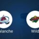 Colorado Avalanche Vs Minnesota Wild Nhl Matchup