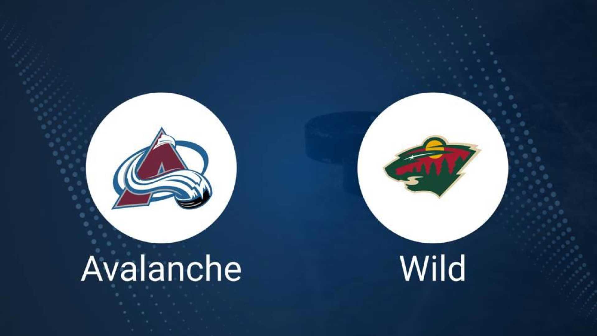 Colorado Avalanche Vs Minnesota Wild Nhl Matchup