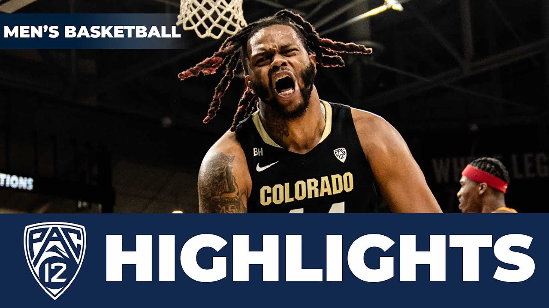 Colorado Buffaloes Basketball Highlights