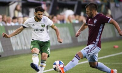 Colorado Rapids Vs Portland Timbers Soccer Match