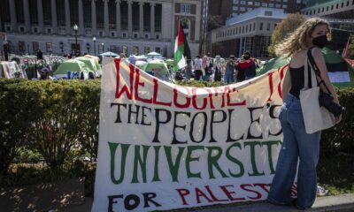 Columbia University Pro Palestinian Protests 2024