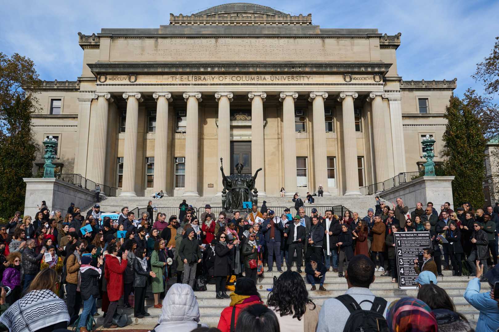 Columbia University Protests And Demonstrations