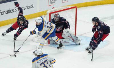 Columbus Blue Jackets Game Action