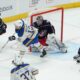 Columbus Blue Jackets Game Action