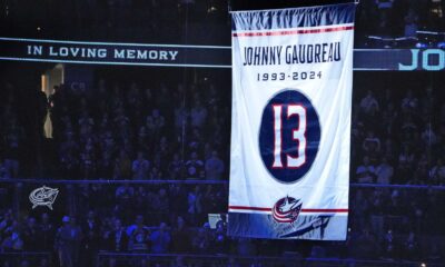 Columbus Blue Jackets Outdoor Game Tribute