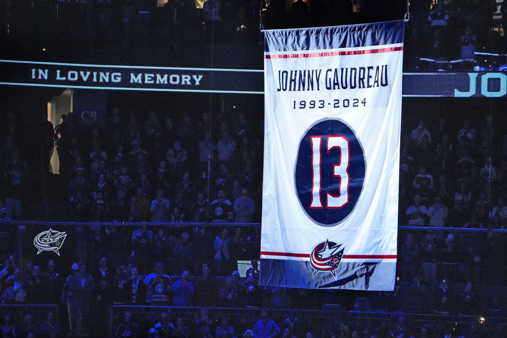 Columbus Blue Jackets Outdoor Game Tribute