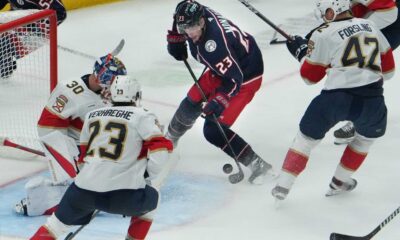 Columbus Blue Jackets Vs Florida Panthers Hockey Game